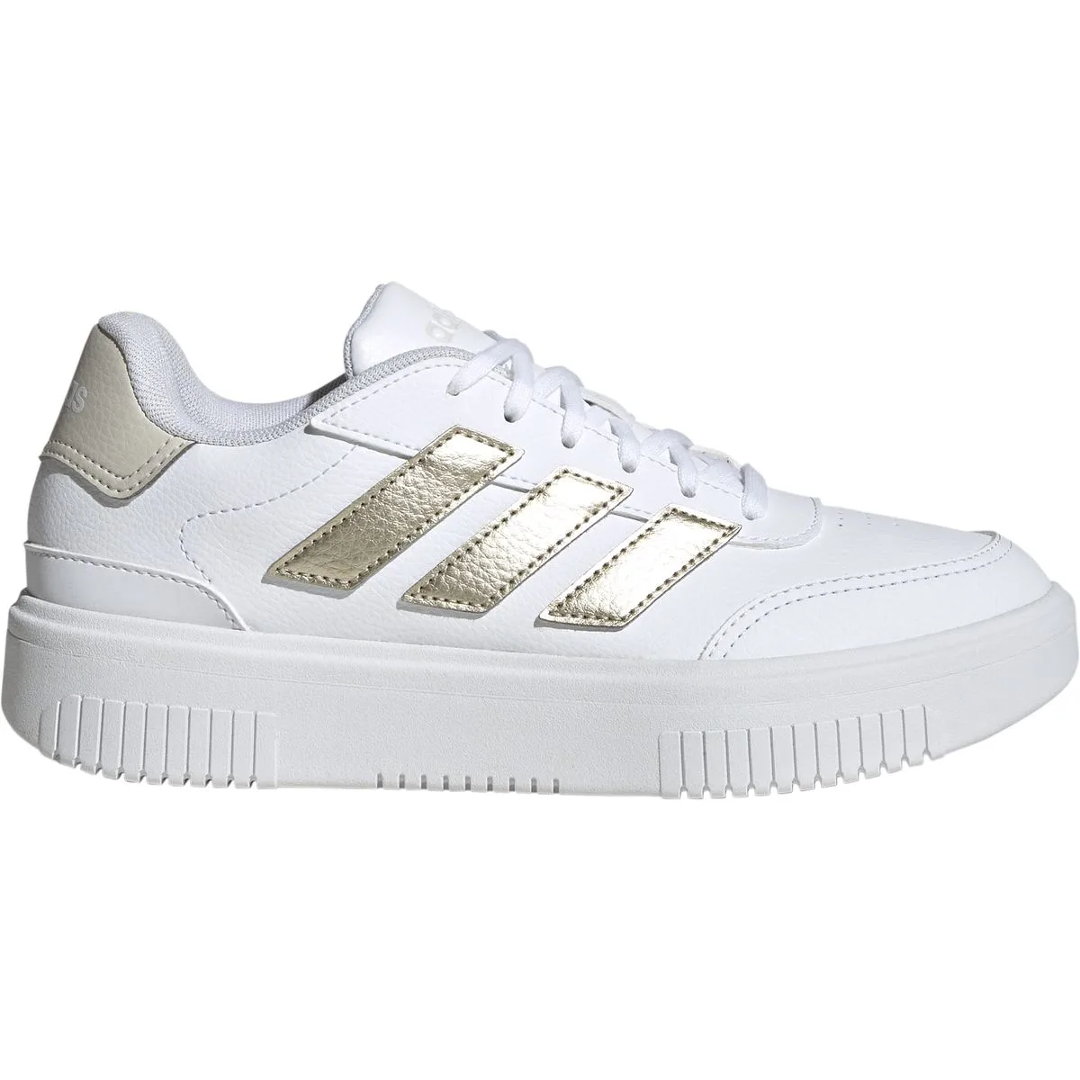 Courtblock Damen Freizeitschuhe, weiß, Größe 38 38