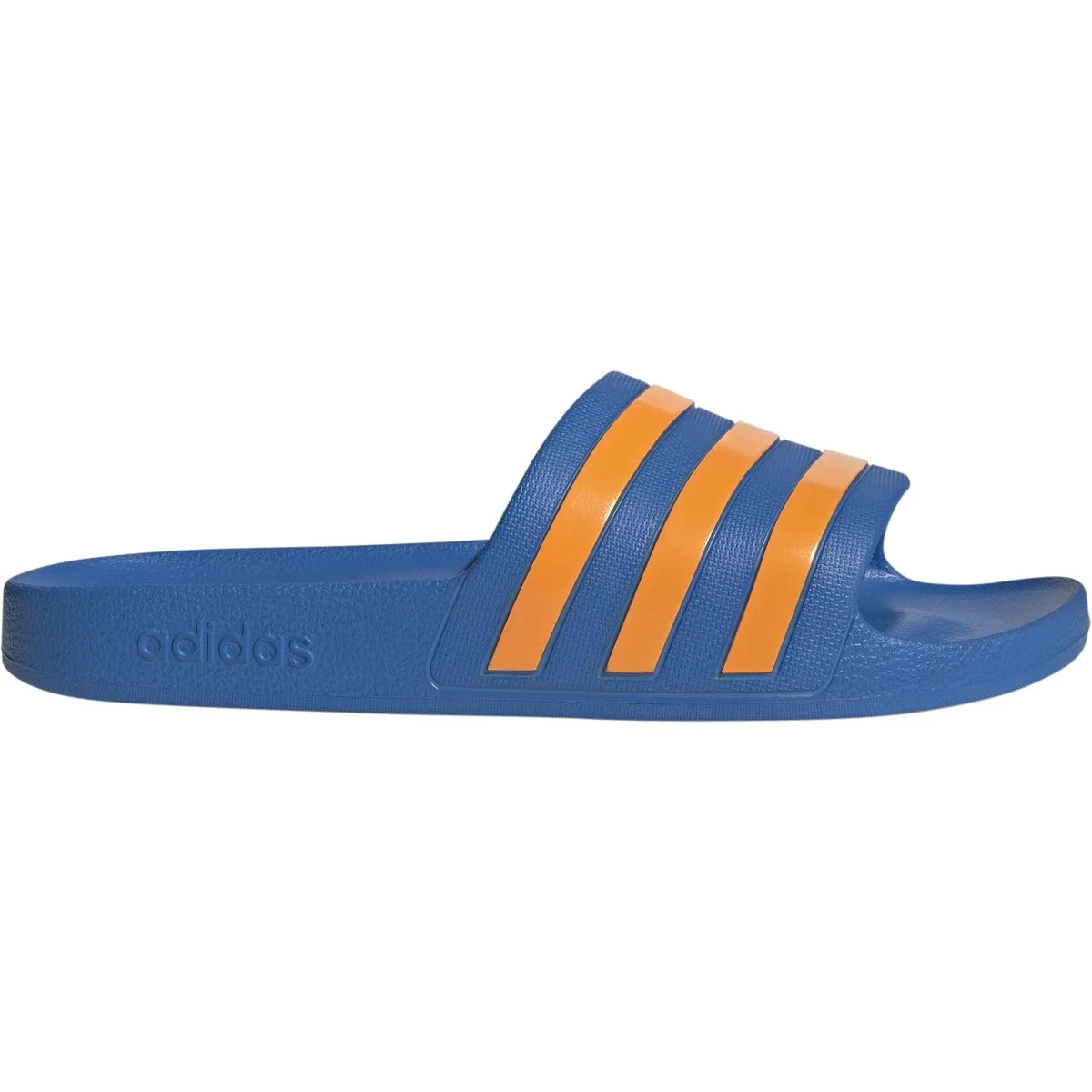 Aqua adilette Badeslipper, blau, Größe 37 37