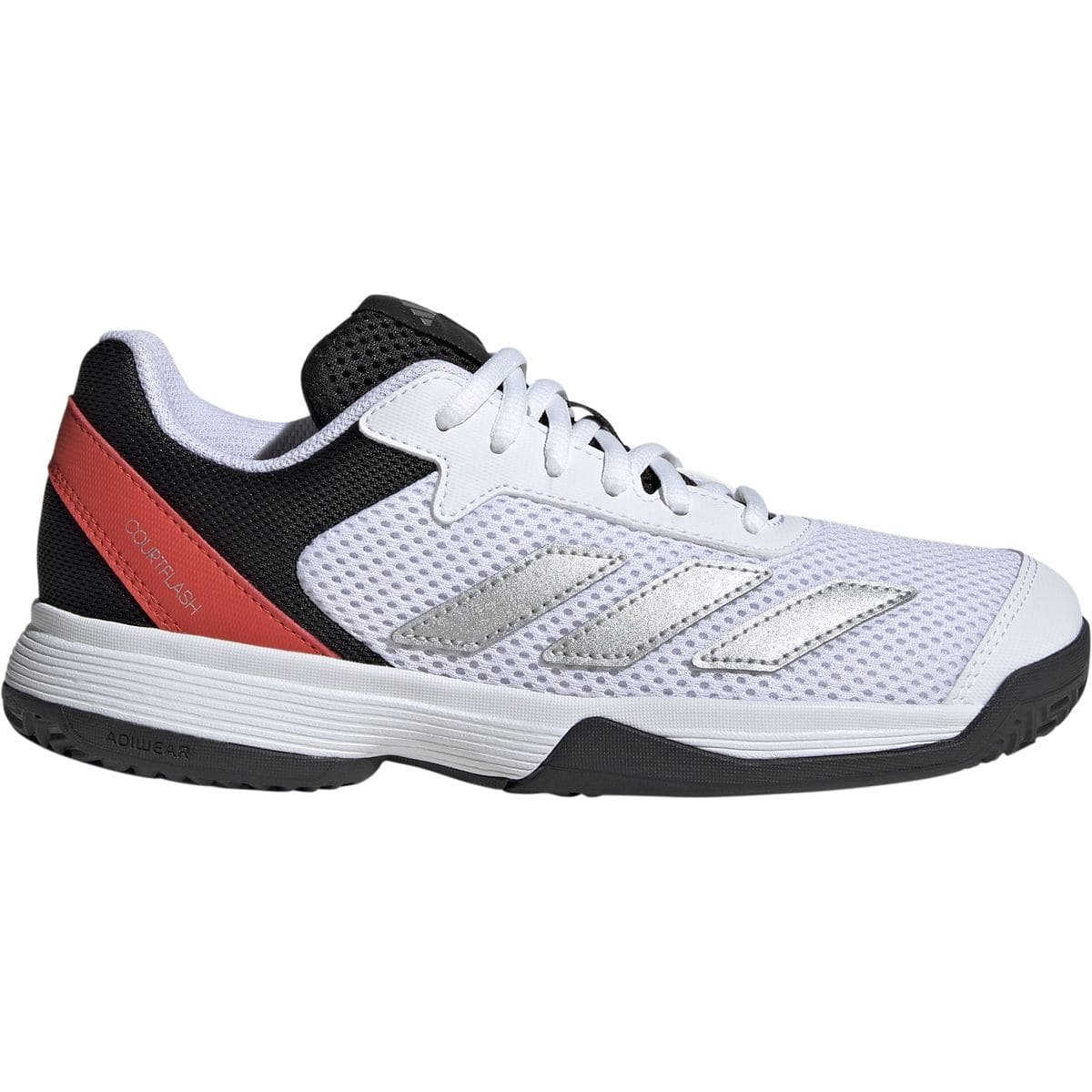 Courtflash Kinder Tennisschuhe, weiß, Größe 38 38