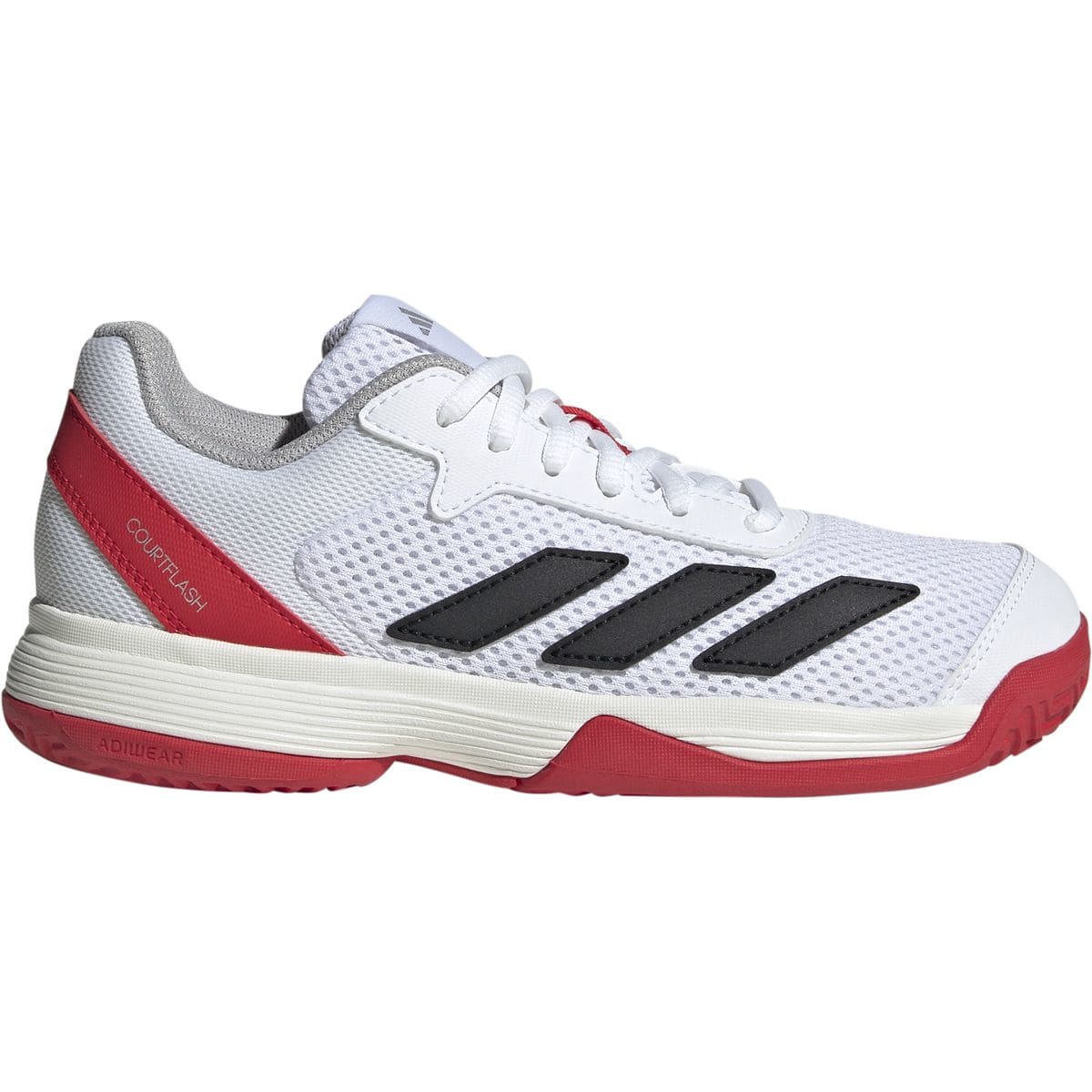Courtflash Kinder Tennisschuhe, weiß, Größe 37 ⅓ 37 ⅓