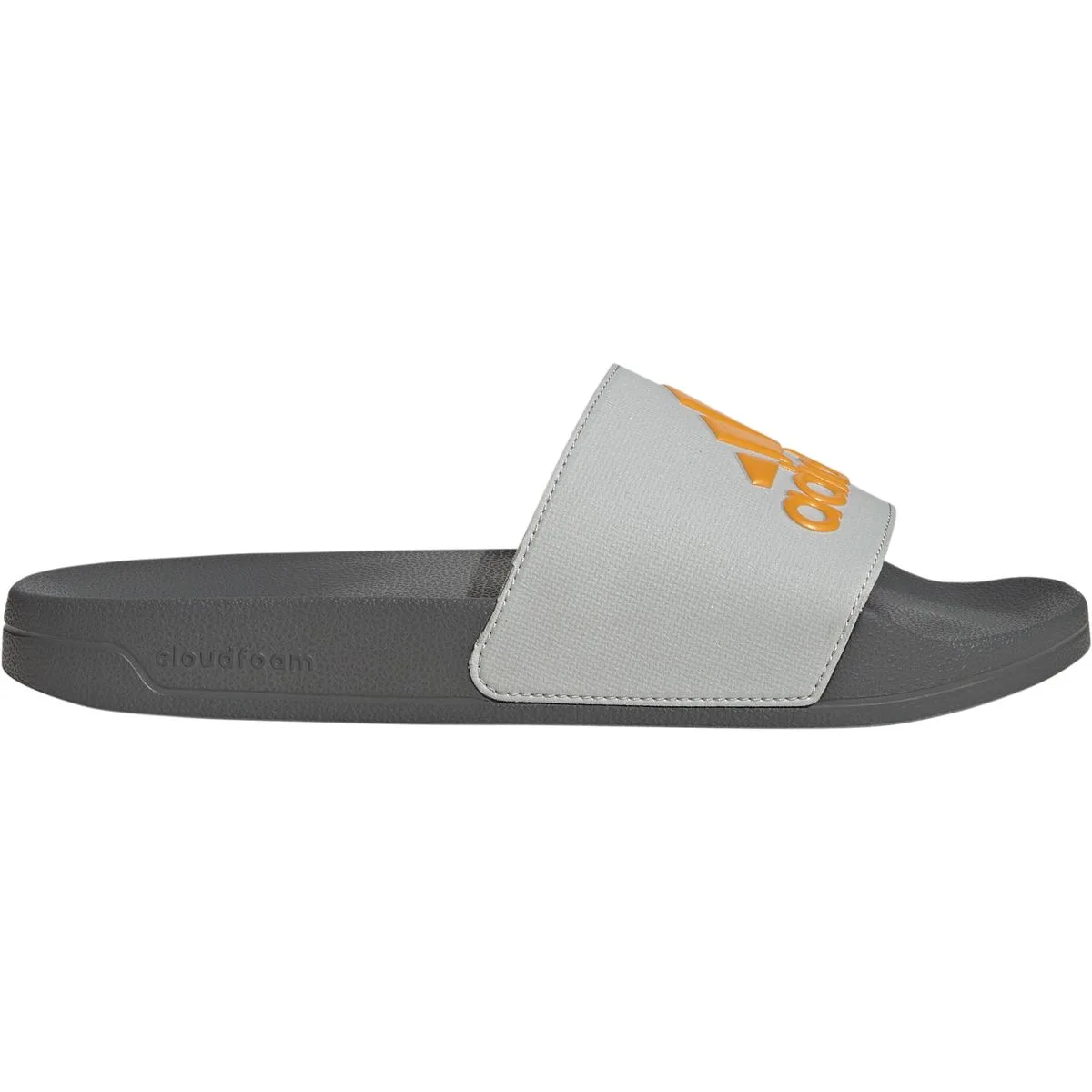 Shower adilette Badeslipper, grau, Größe 46 46