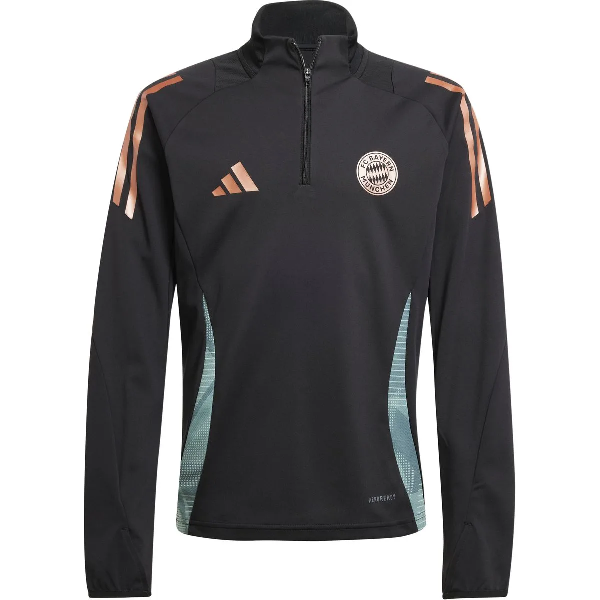FC Bayern München Tiro 24 Kinder Sweatshirt, schwarz 176