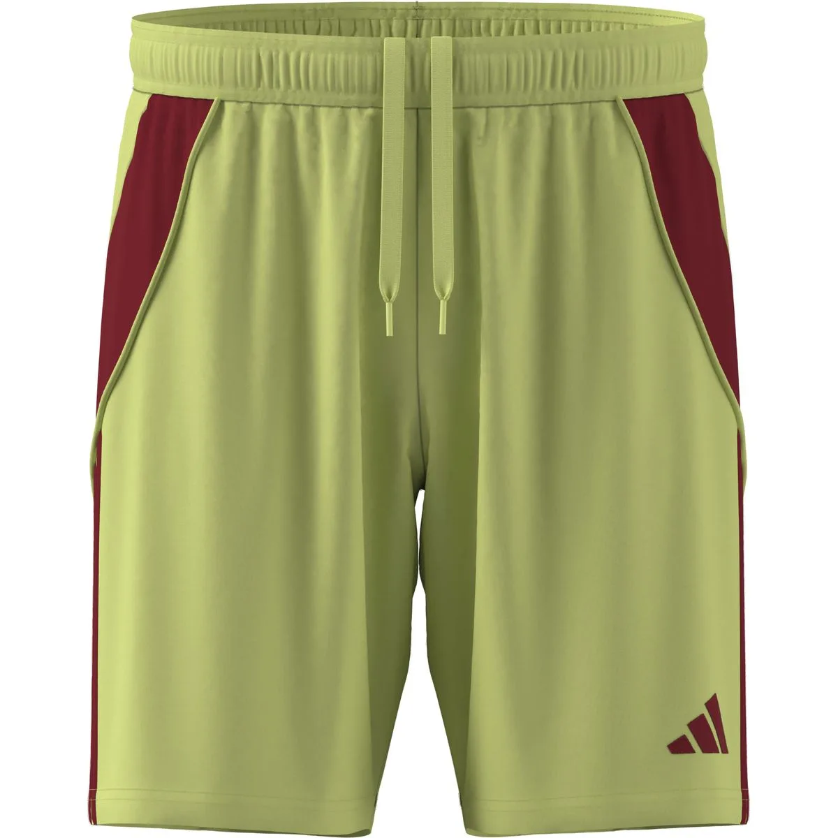 Tiro 24 Herren Shorts, gelb 2XL