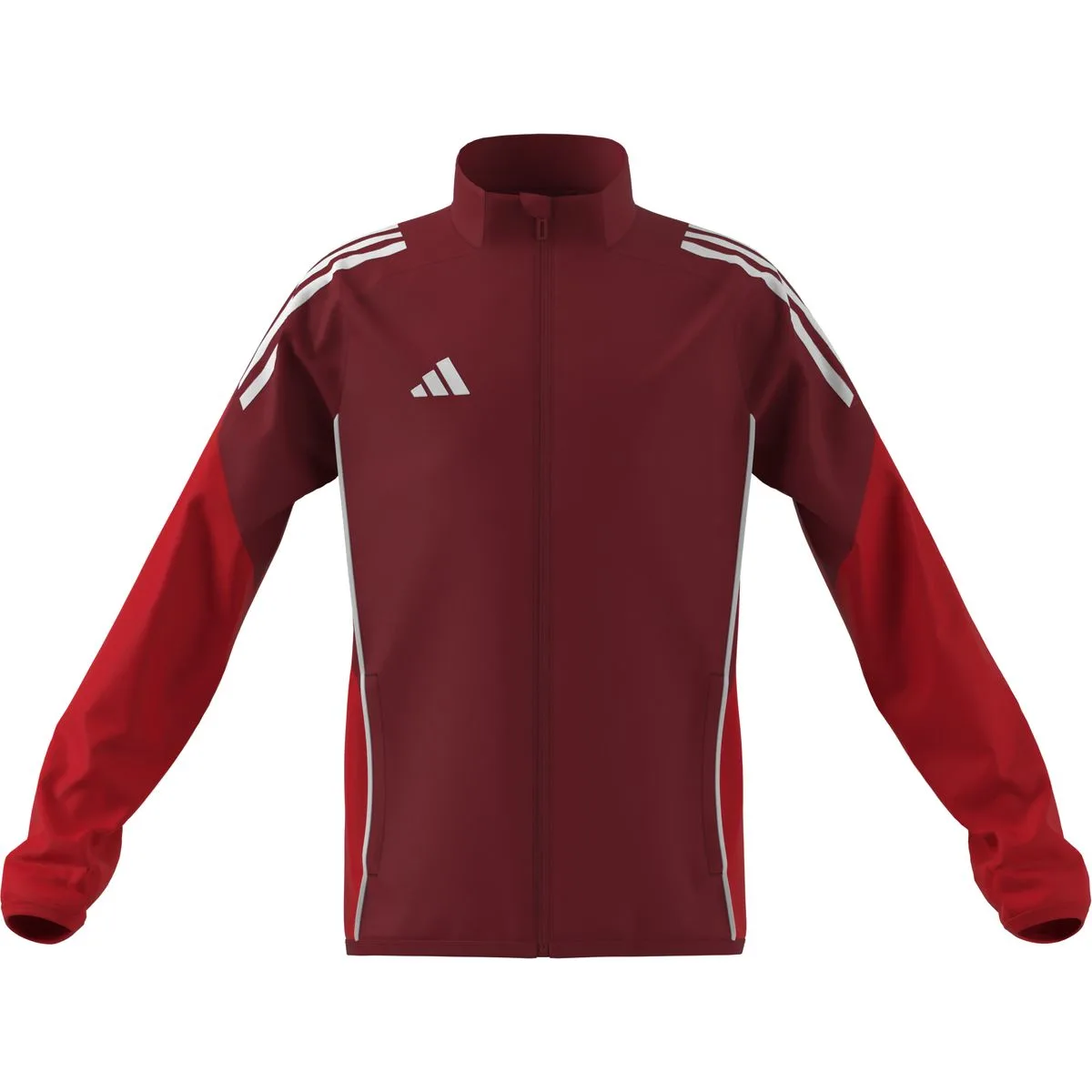 Tiro 25 Competition Presentation Kinder Fußballjacke, rot 152