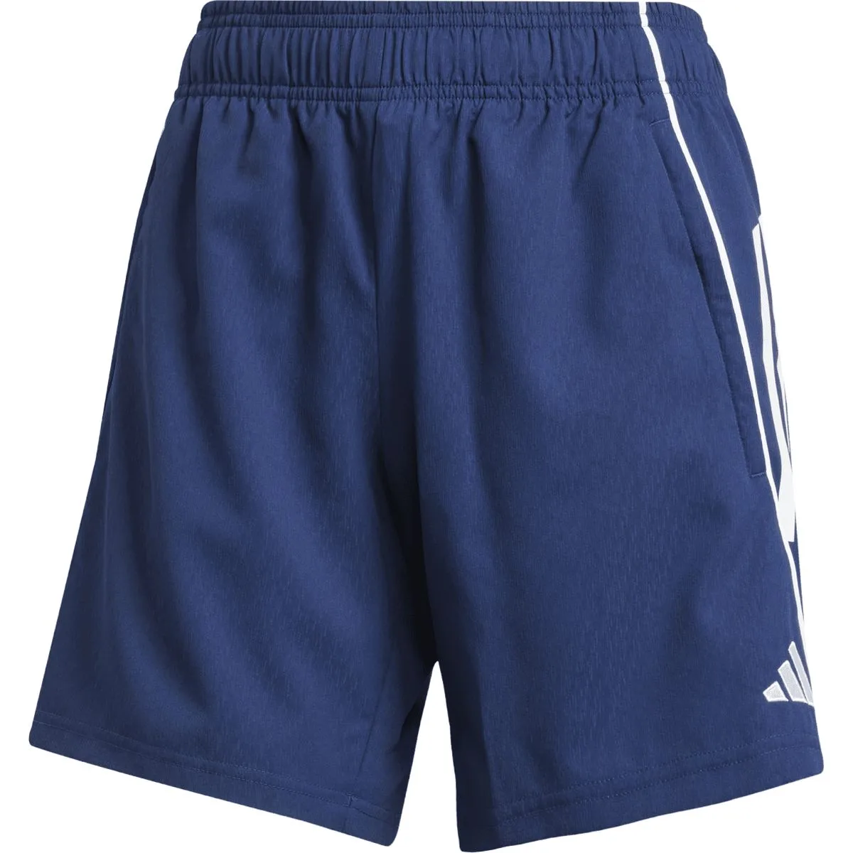 Tiro25C DT Show Damen Shorts, blau M