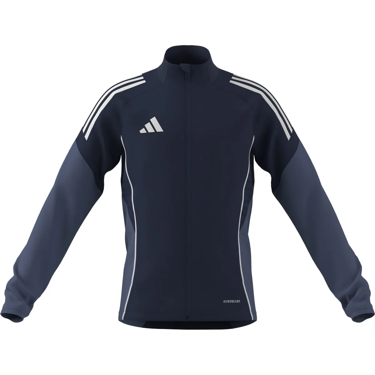 Tiro 25 Competition Kinder Rollkragenpullover, blau 176