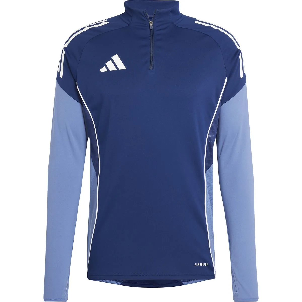Tiro 25 Competition Herren Rollkragenpullover, blau 3XL