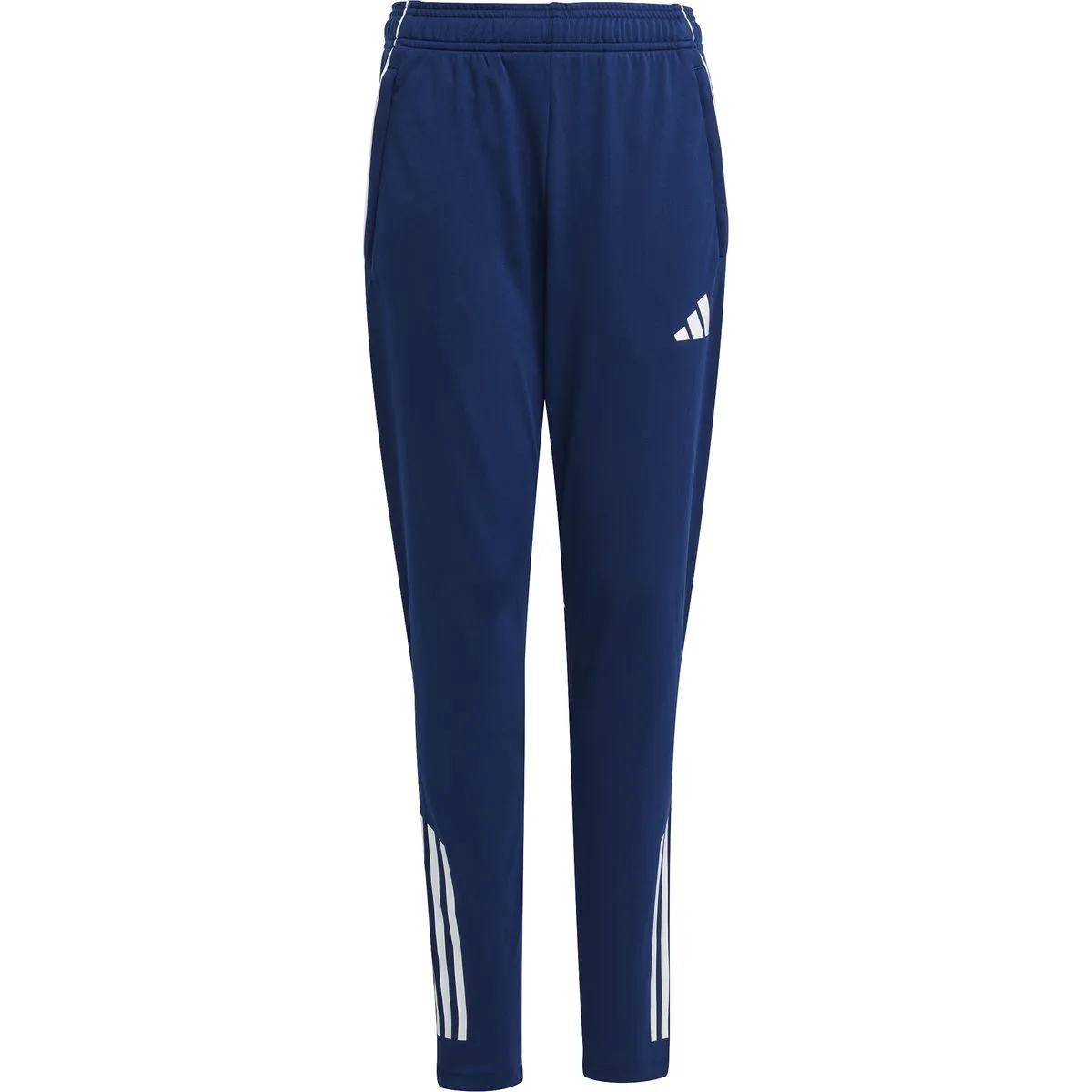 Tiro 25 Competition Kinder Trainingshose, blau 164