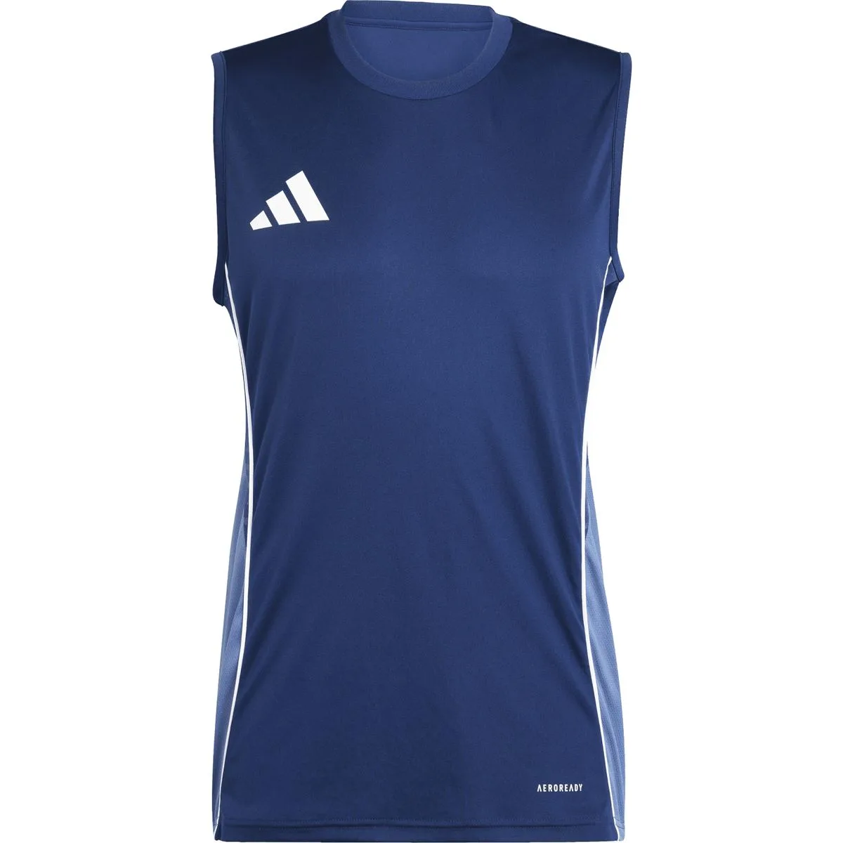 Tiro 25 Competition ärmellos Herren Trikot, blau XL