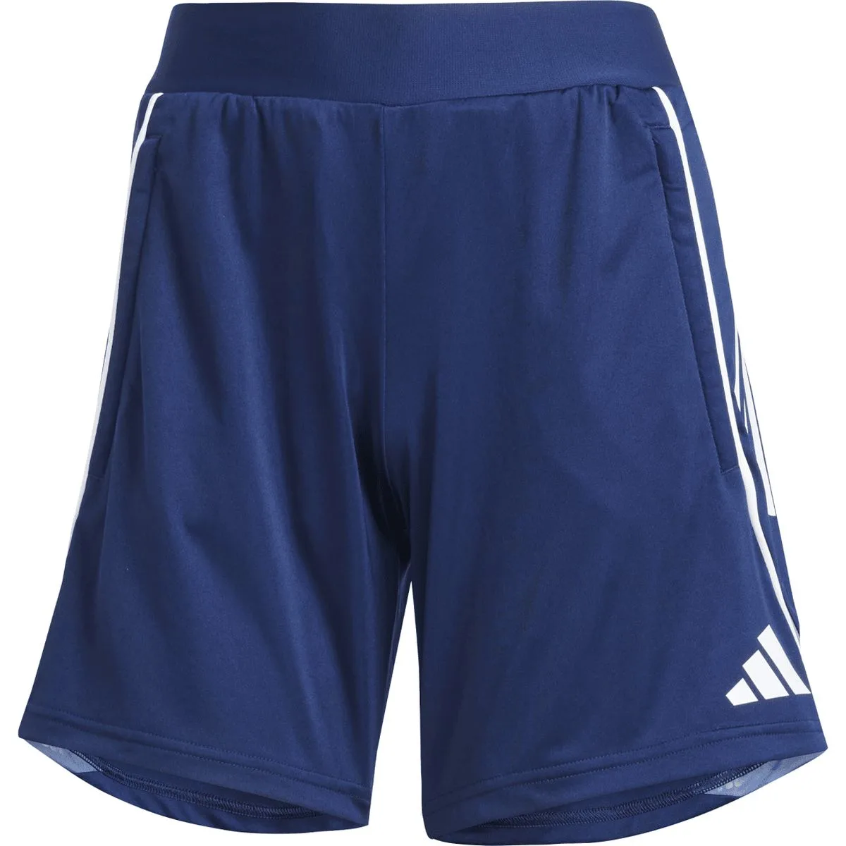 Adidas Tiro25C TR Show Damen Shorts, blau 4067902507866