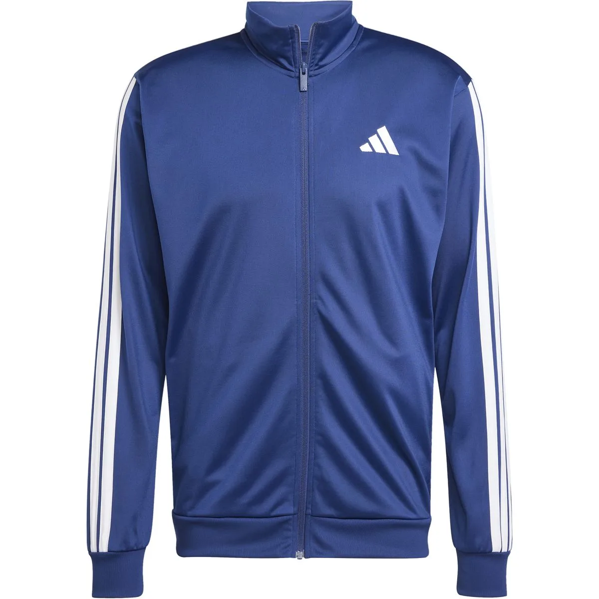 Streifen Regular Herren Jacke, blau M