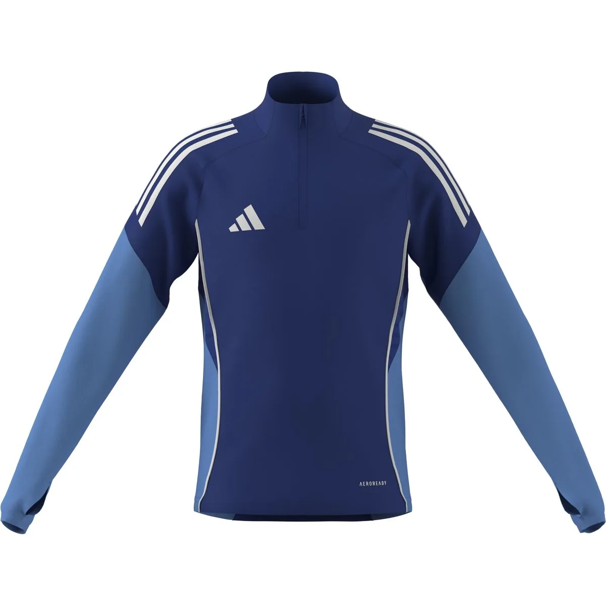 Tiro 25 Competition Kinder Rollkragenpullover, blau 176