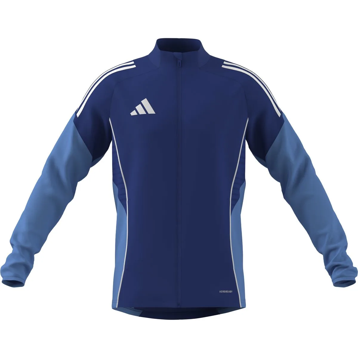 Tiro 25 Competition Herren Rollkragenpullover, blau 3XL