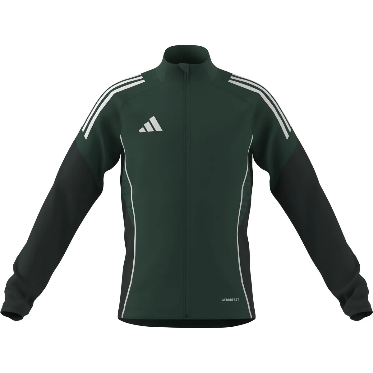 Tiro 25 Competition Kinder Rollkragenpullover, grün 140