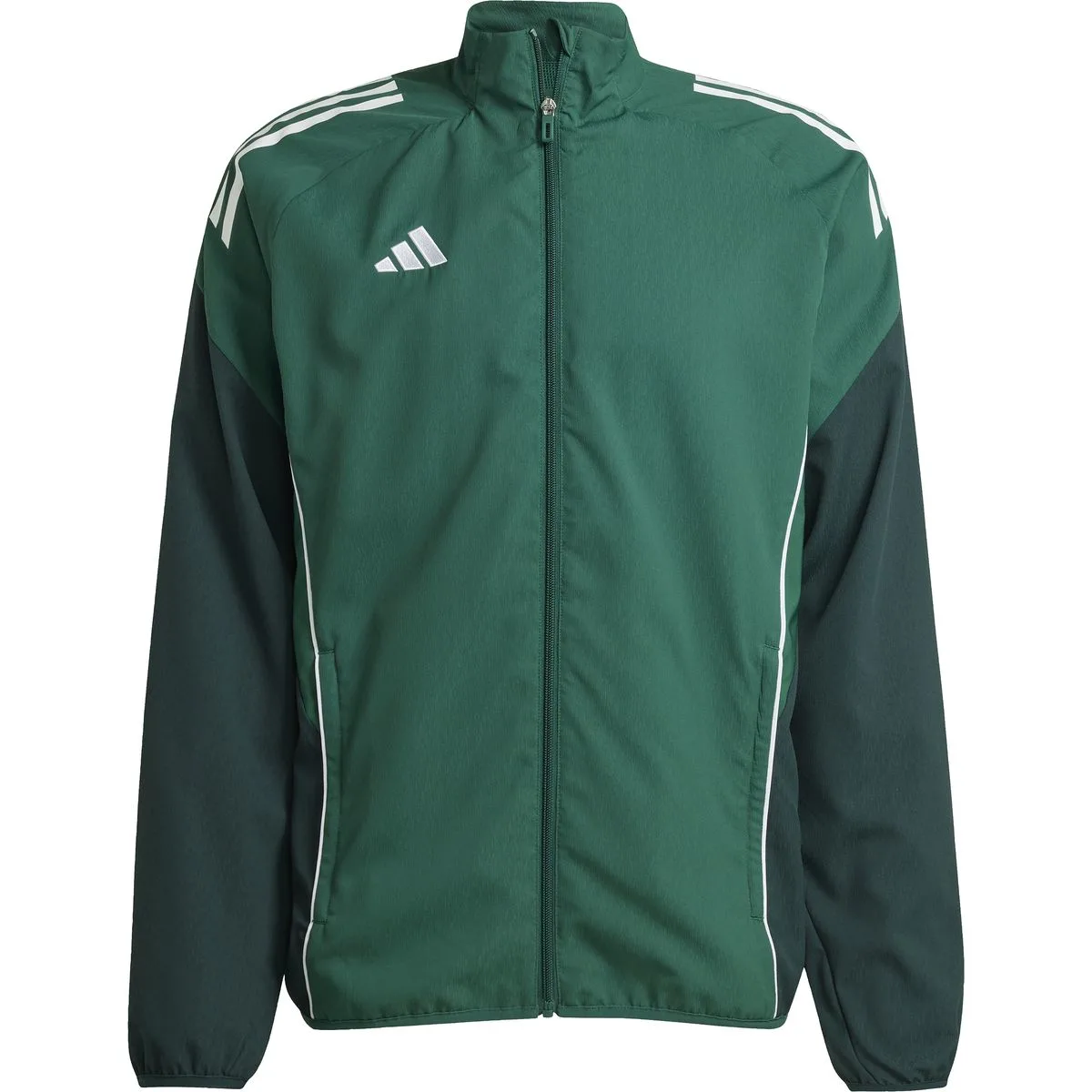 Tiro 25 Competition Presentation Herren Fußballjacke, grün XL