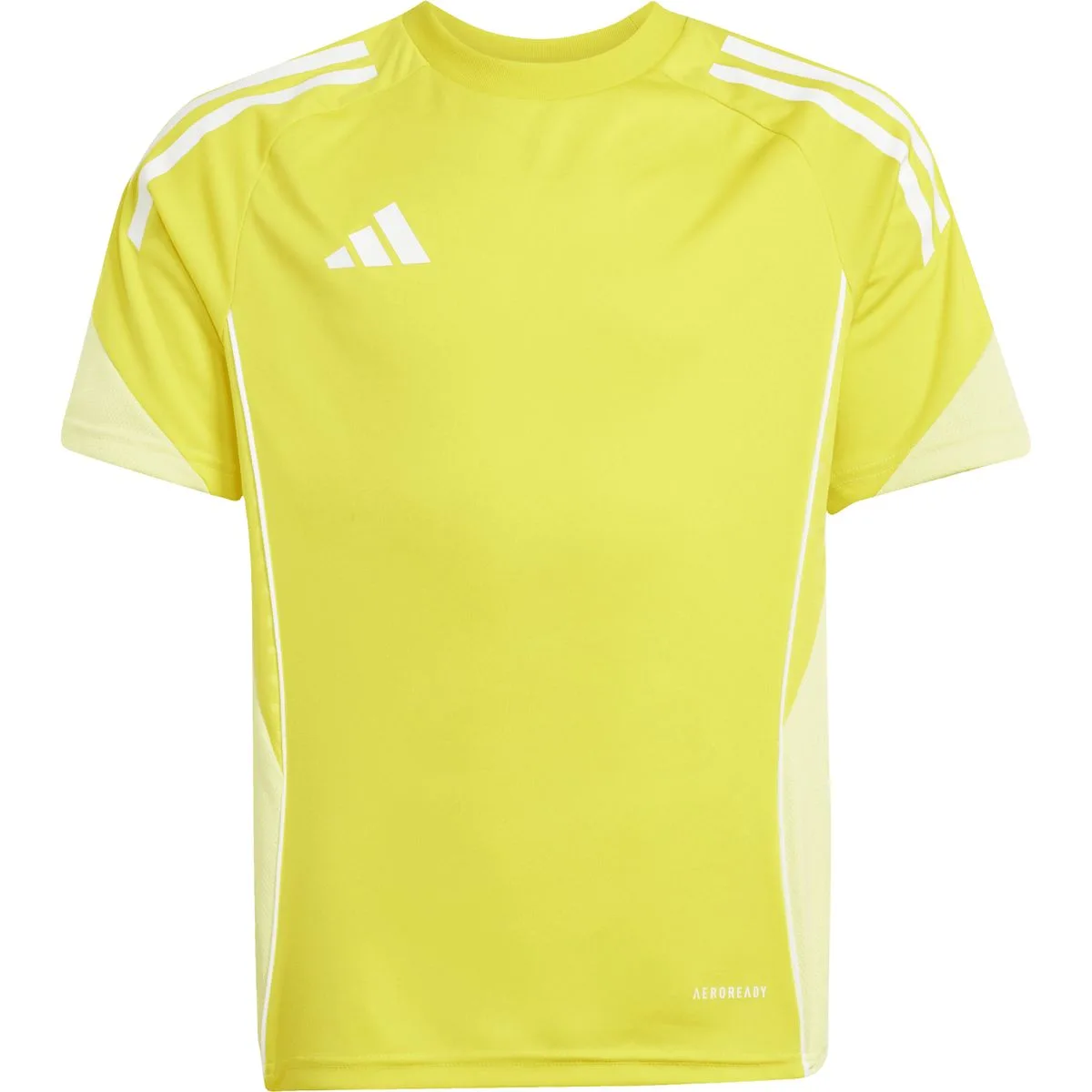 Tiro 25 Competition Kinder Trikot, gelb 128