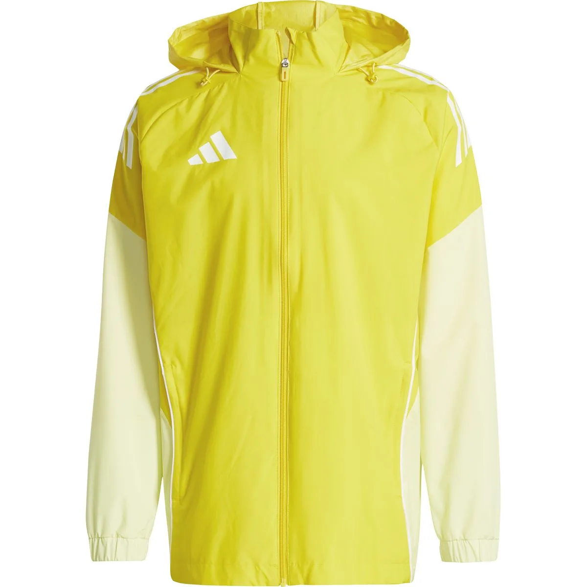 Tiro 25 Competition All-Weather Jacke Herren Fußballjacke, gelb L