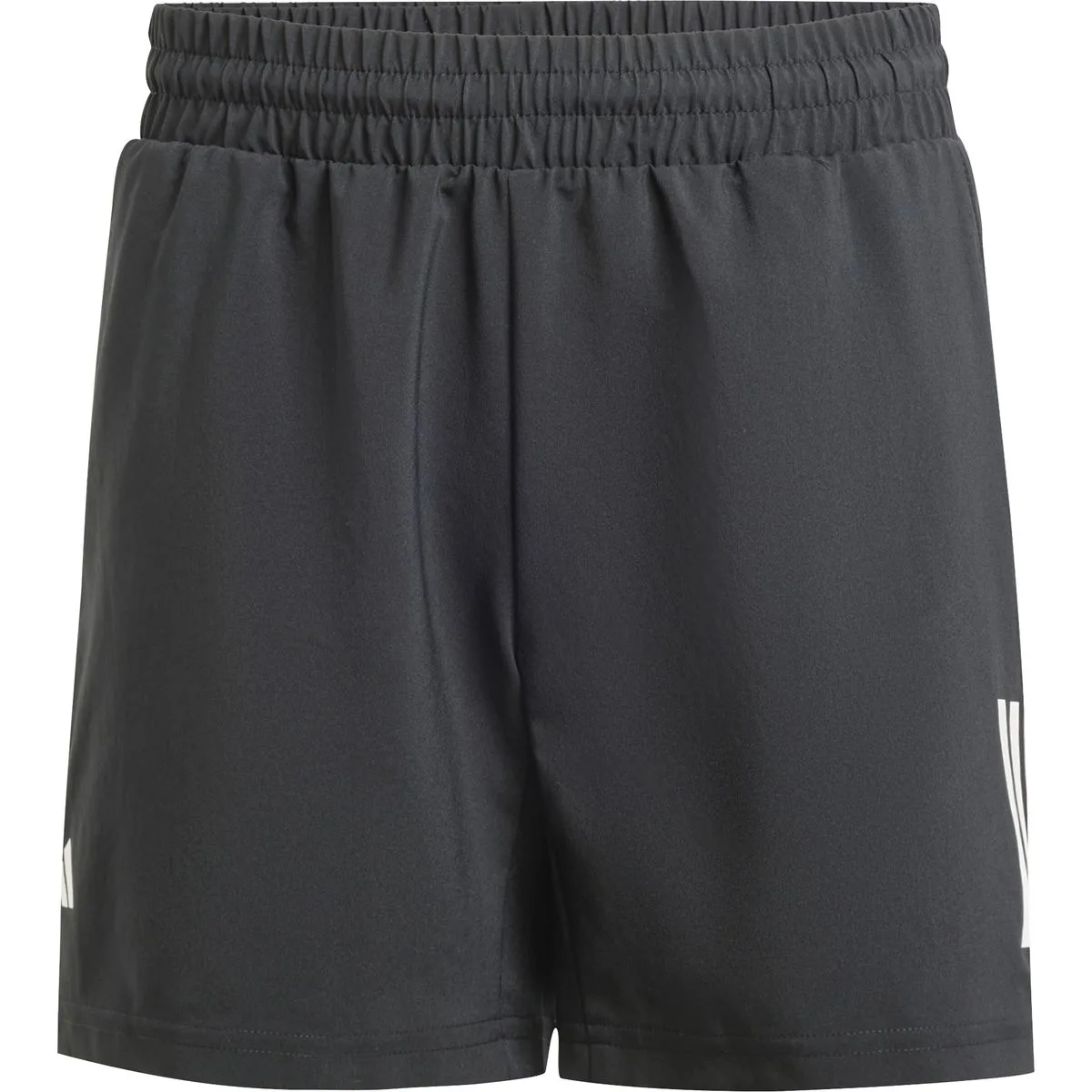 Club Tennis 3-Streifen Jungen Shorts, schwarz 164