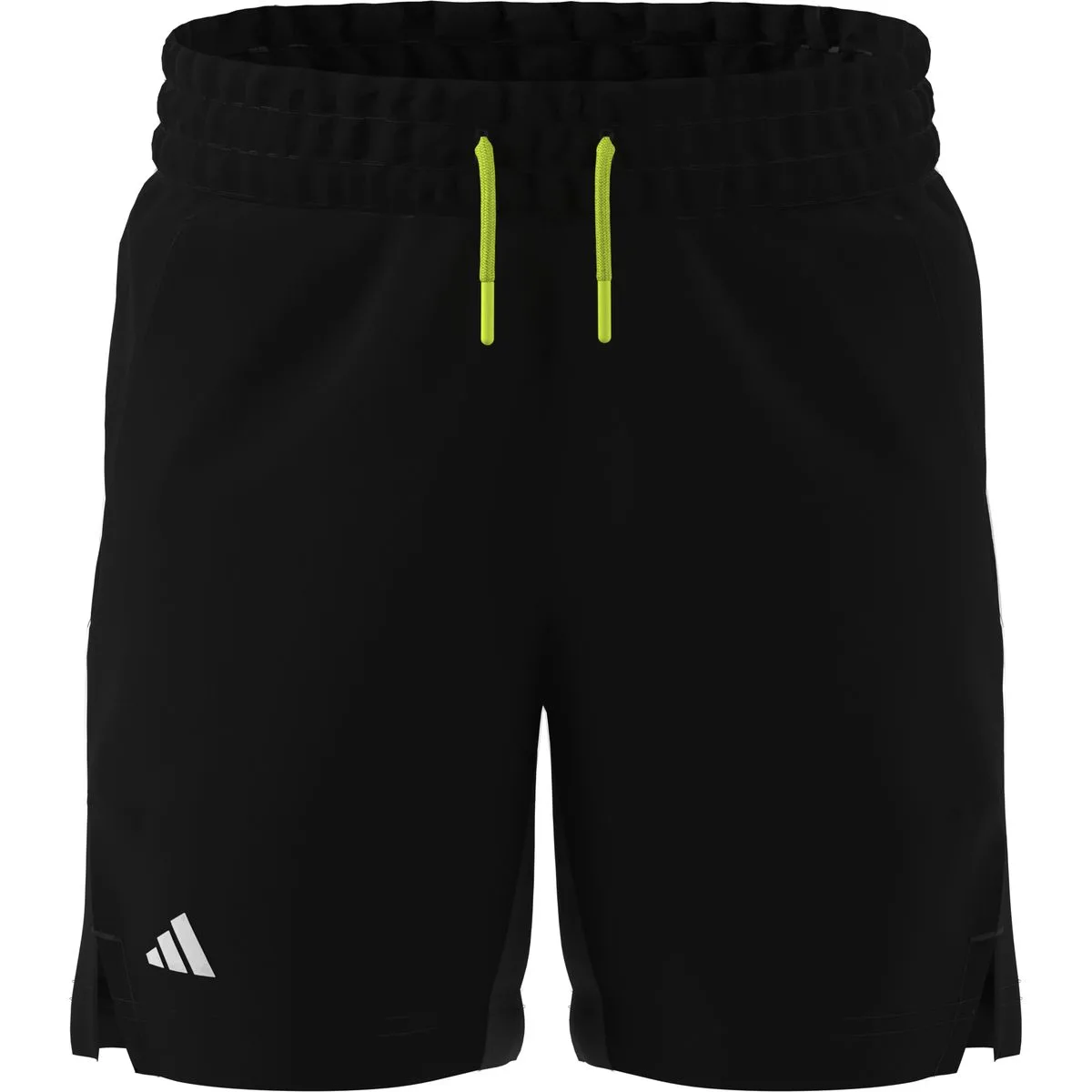 Tennis Pro Jungen Shorts, schwarz 152