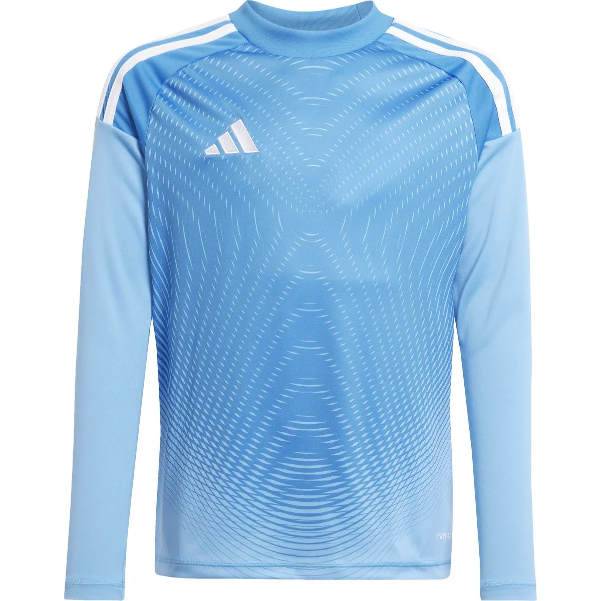 Tiro 25 Competition Long Kinder Torwarttrikot, blau 152