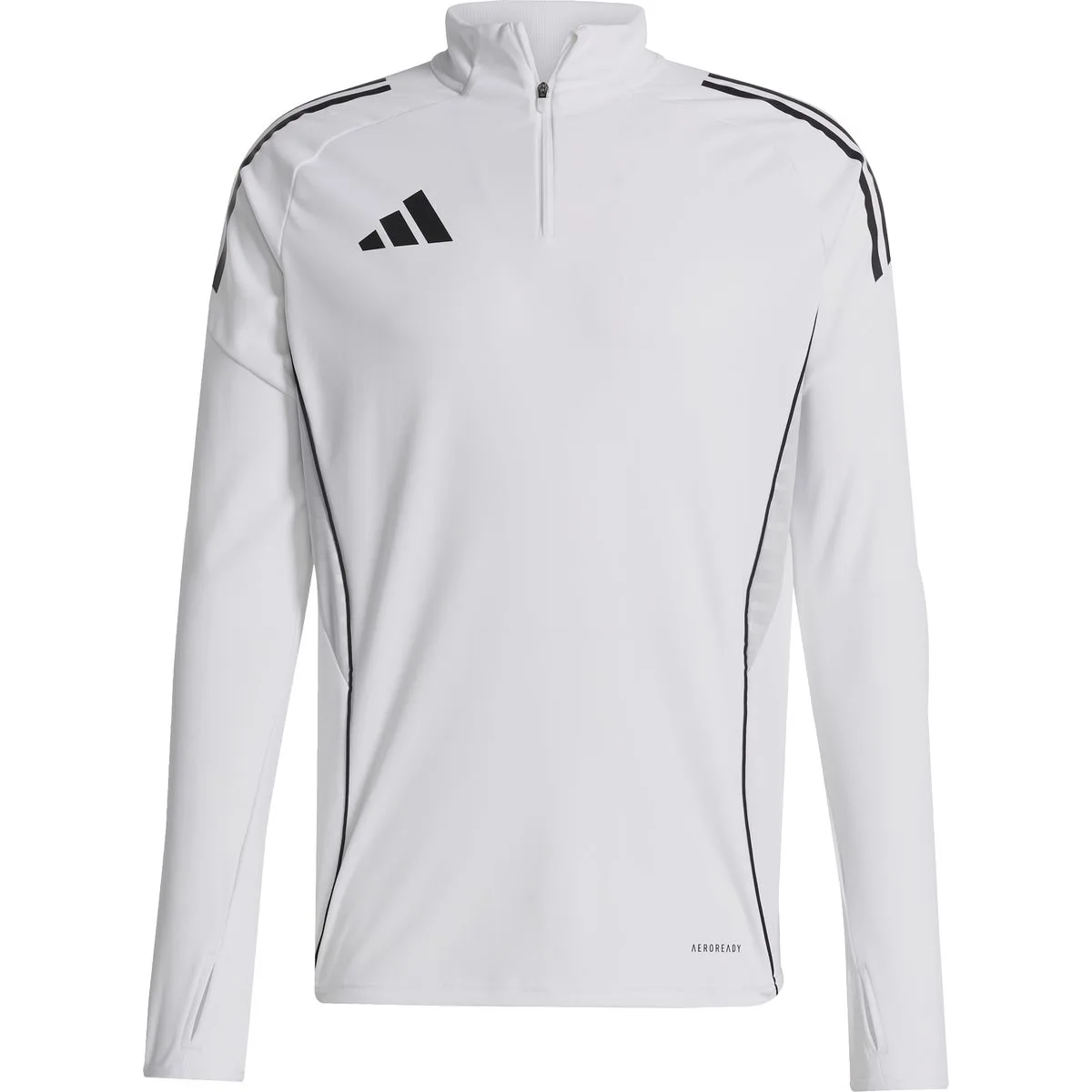 Tiro 25 Competition Herren Rollkragenpullover, weiß L