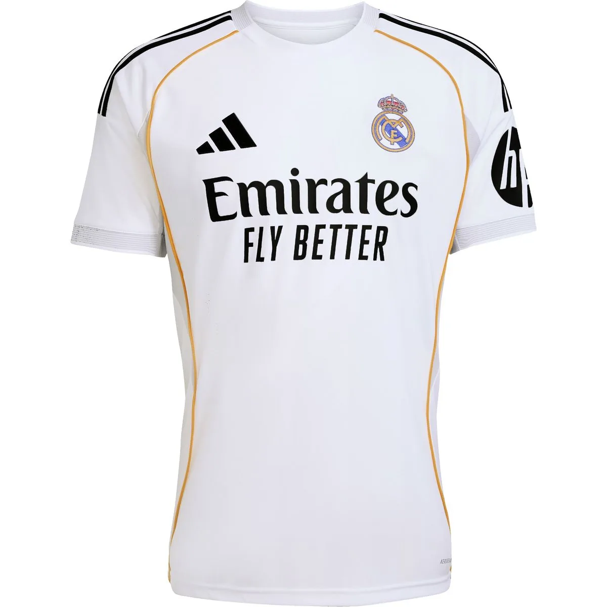Real Madrid 25/26 Home Damen Trikot, weiß 2XL