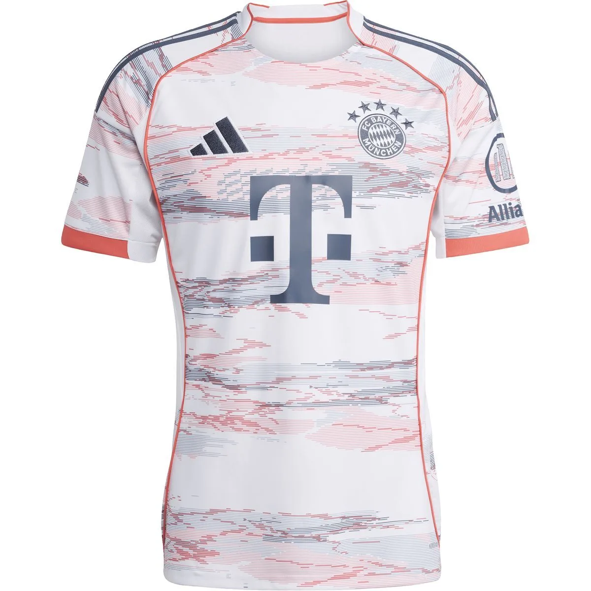 FC Bayern München 25/26 Away Herren Trikot, weiß XL