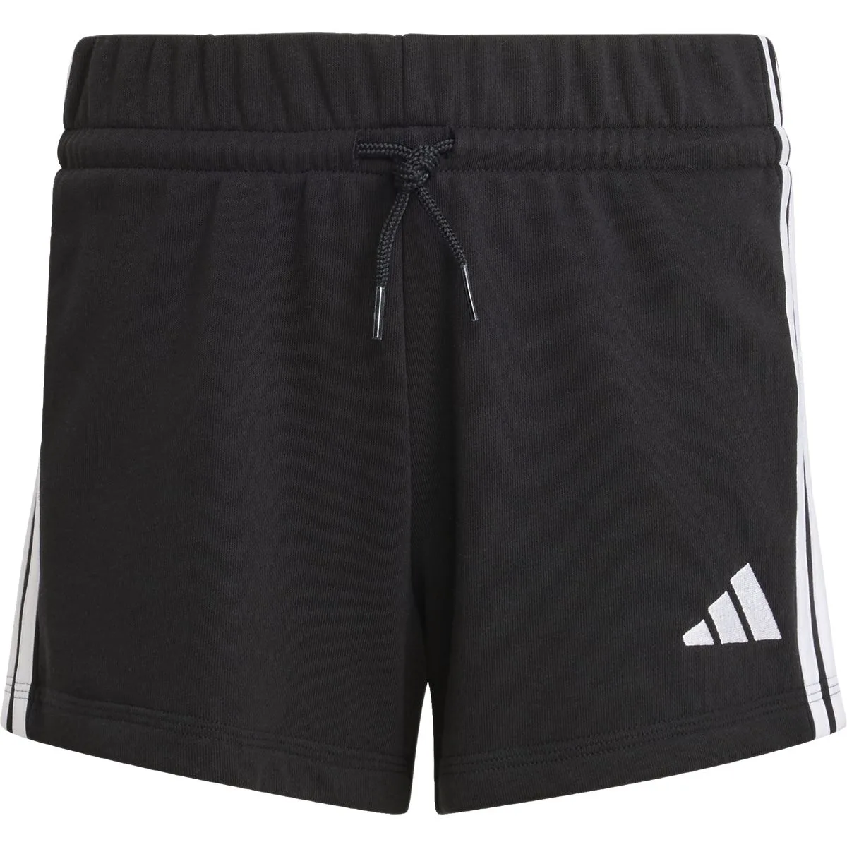 Essentials Mädchen Shorts, schwarz 140