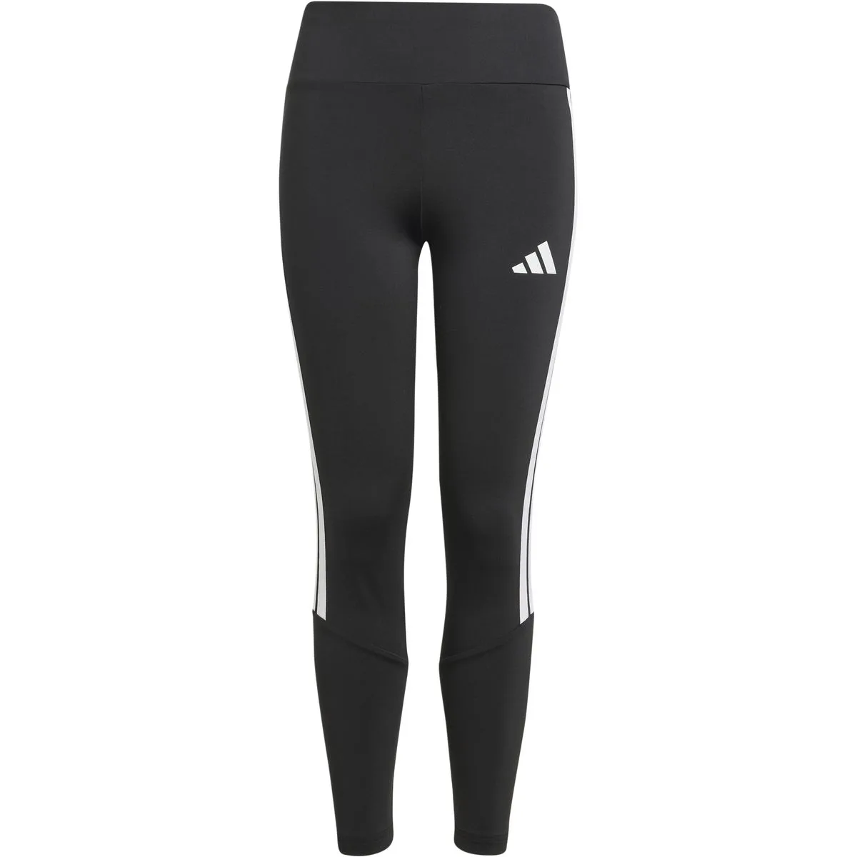 Train Essentials 3-Streifen Mädchen Tights, schwarz 170