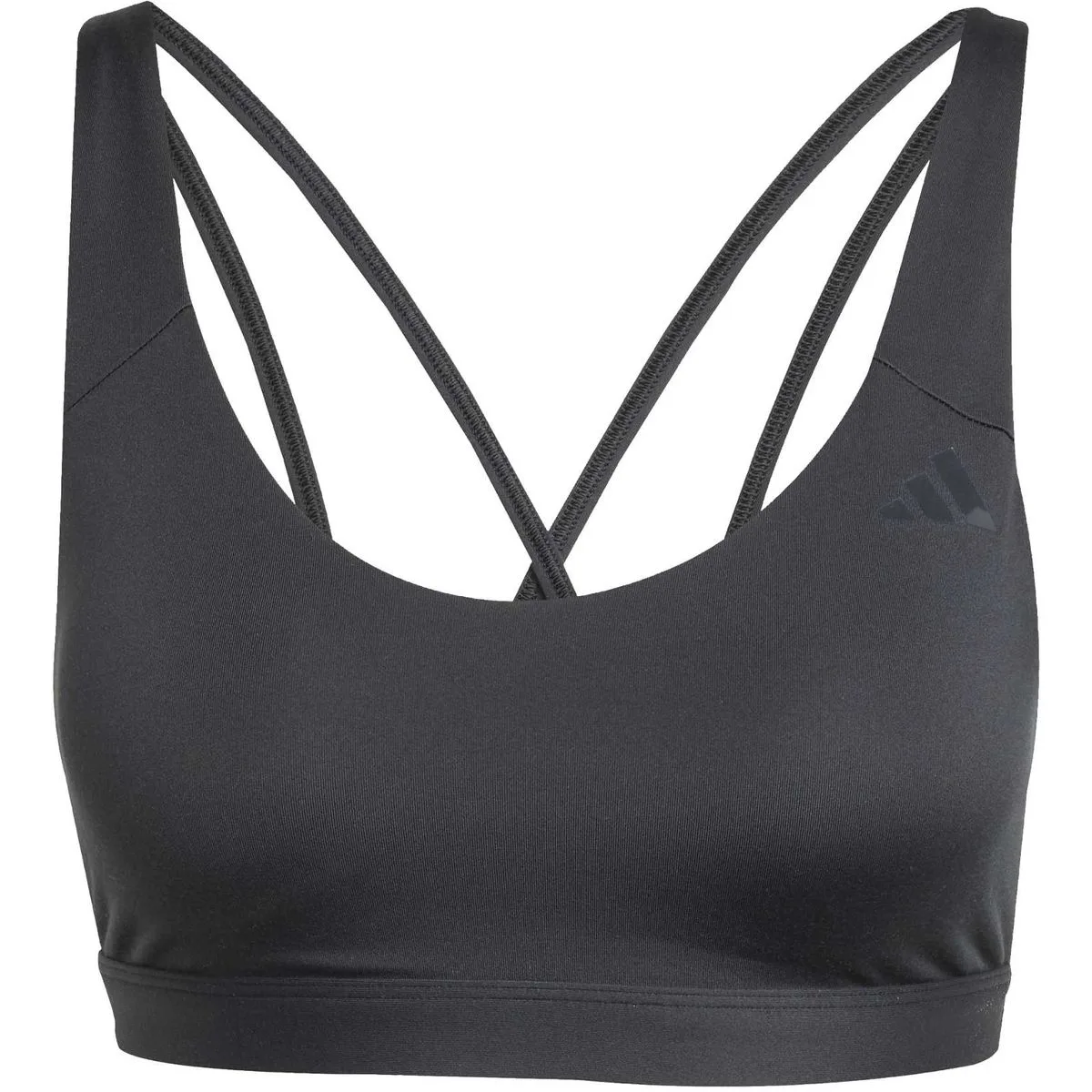 All Me Essentials Medium Support Damen Sport-BH, schwarz L