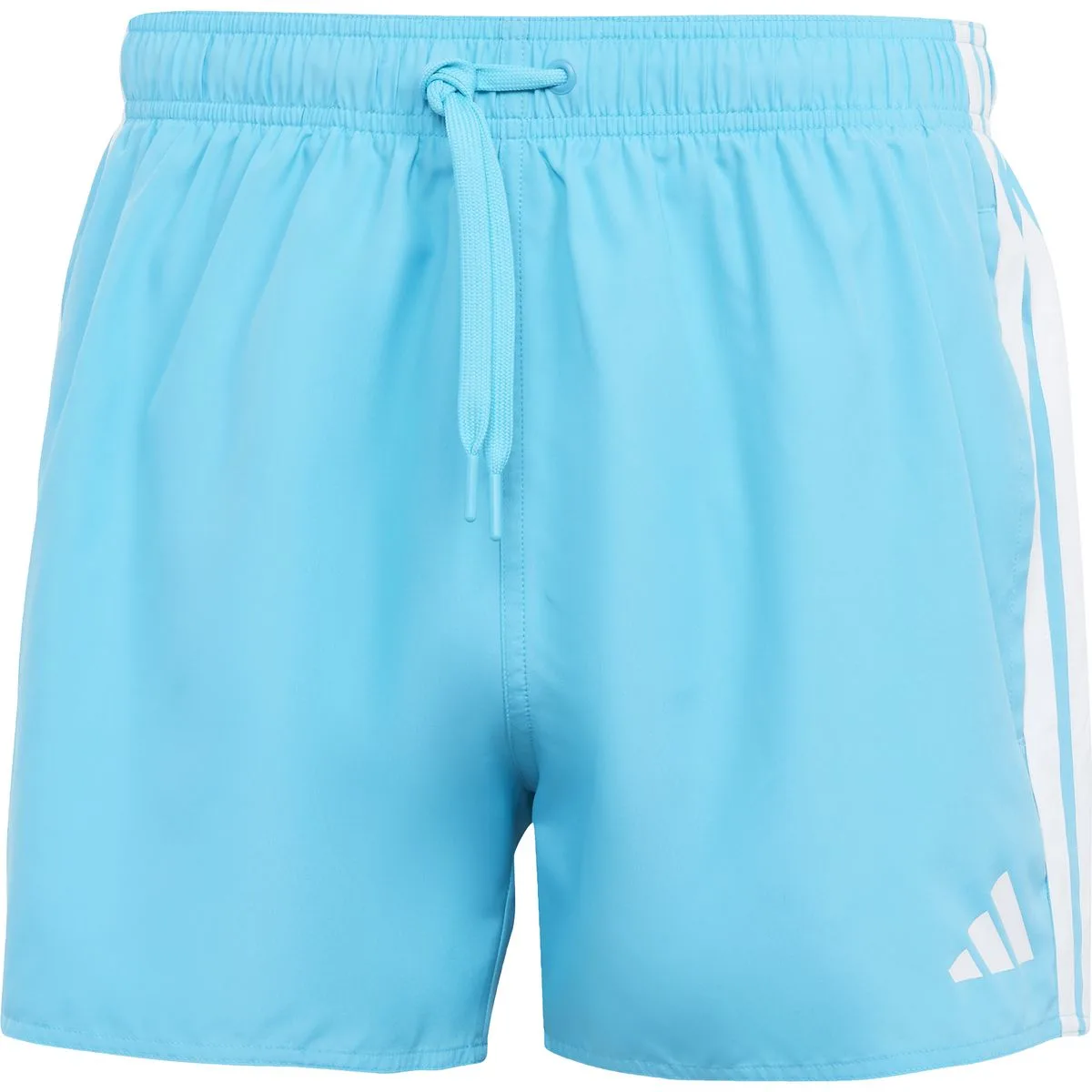 Streifen 3-Inch Herren Badehose, türkis S