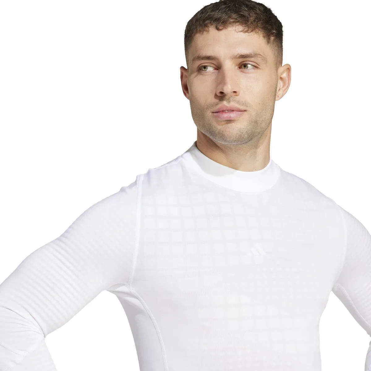 Techfit Cold.rdy Herren Unterhemd, weiß XL