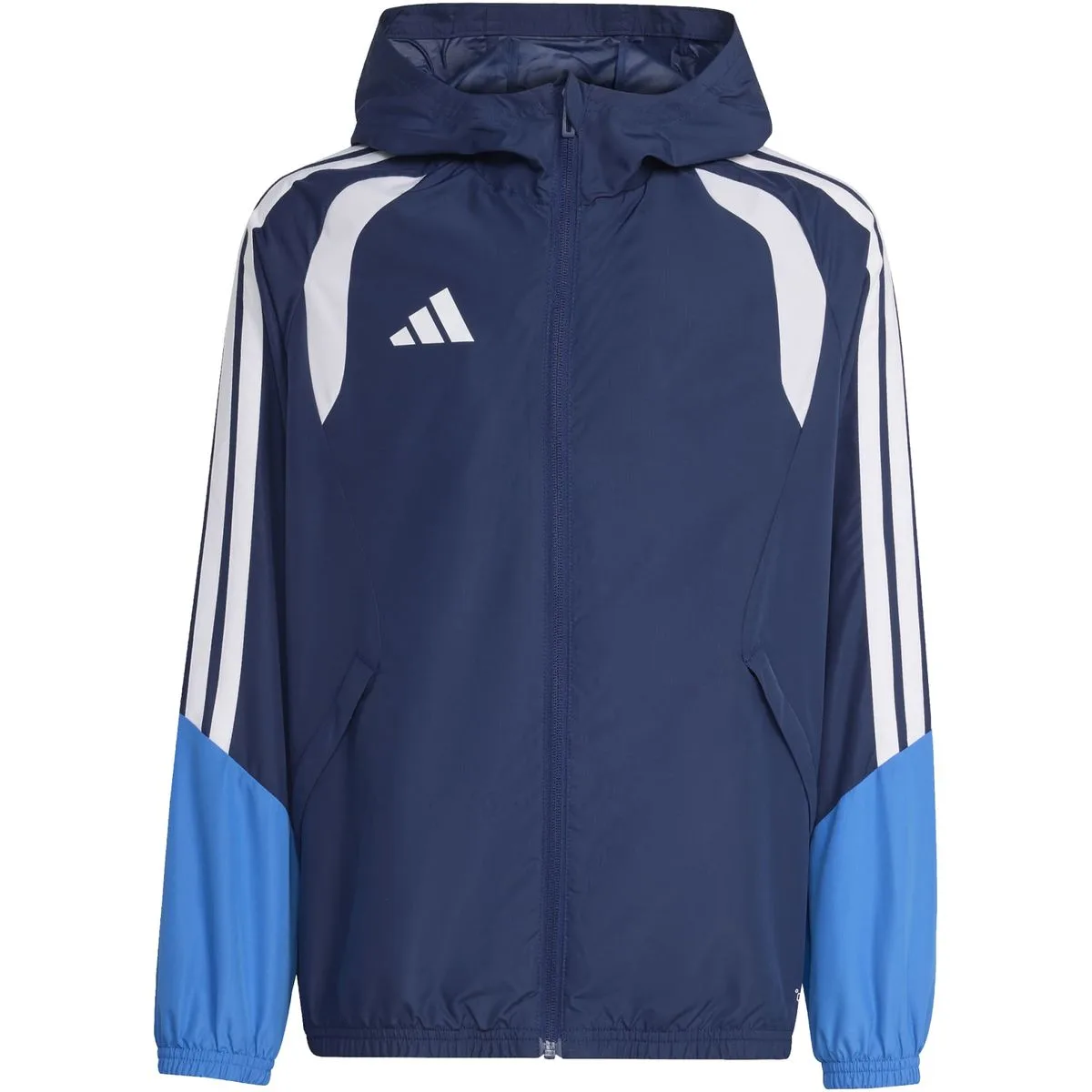 Tiro 26 Competition All Weather Kinder Fußballjacke, blau 152