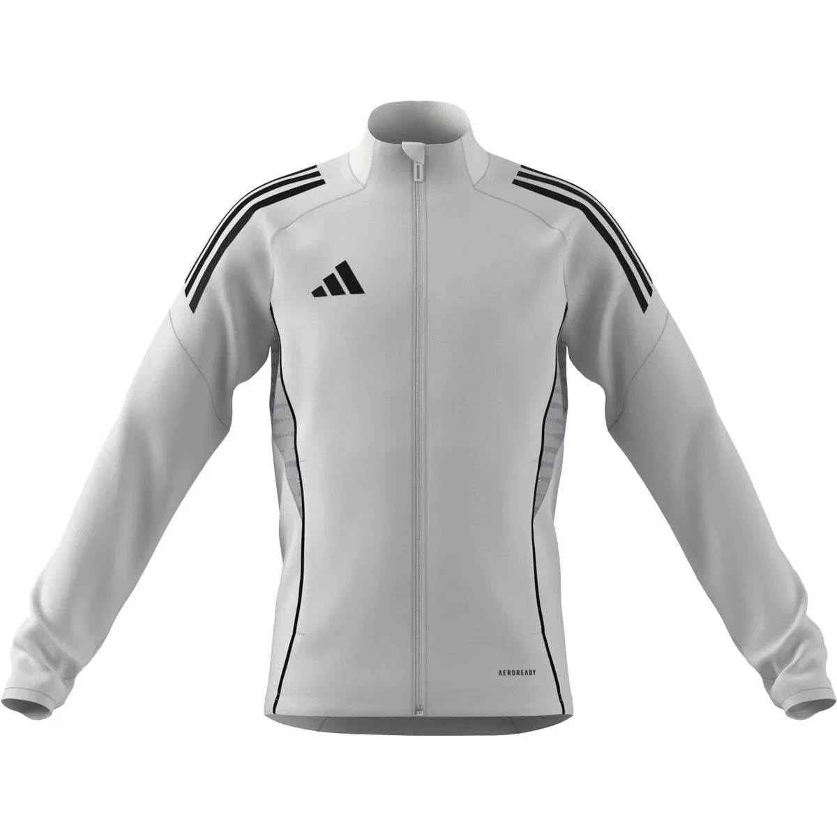 Tiro 25 Competition Kinder Rollkragenpullover, weiß 128
