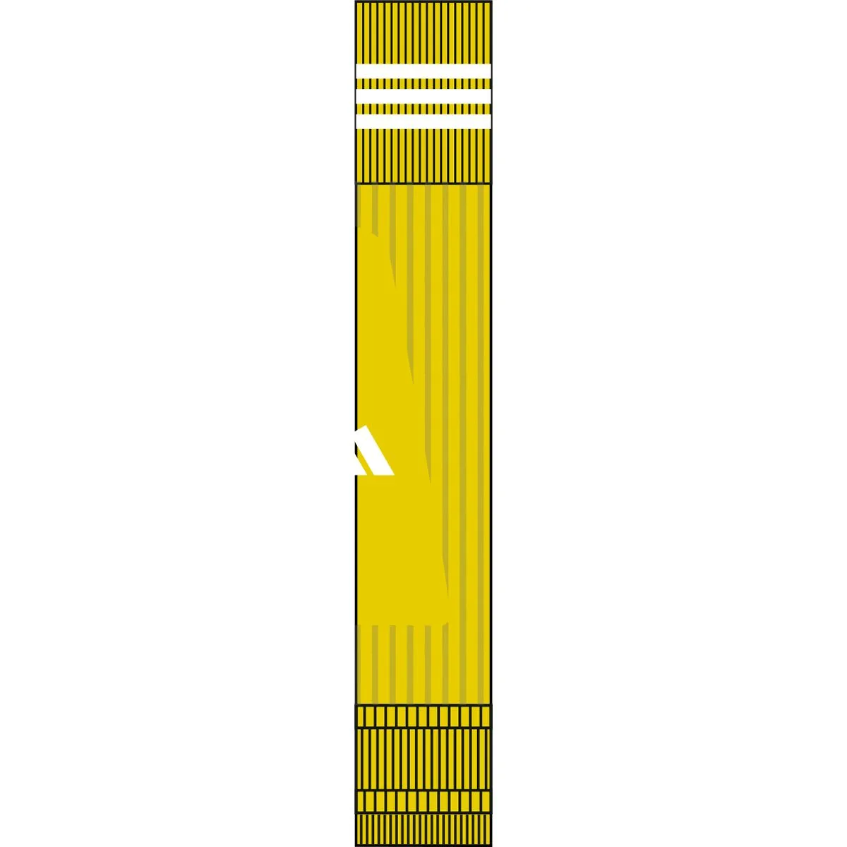 Team Bein-Sleeves Strümpfe, gelb M