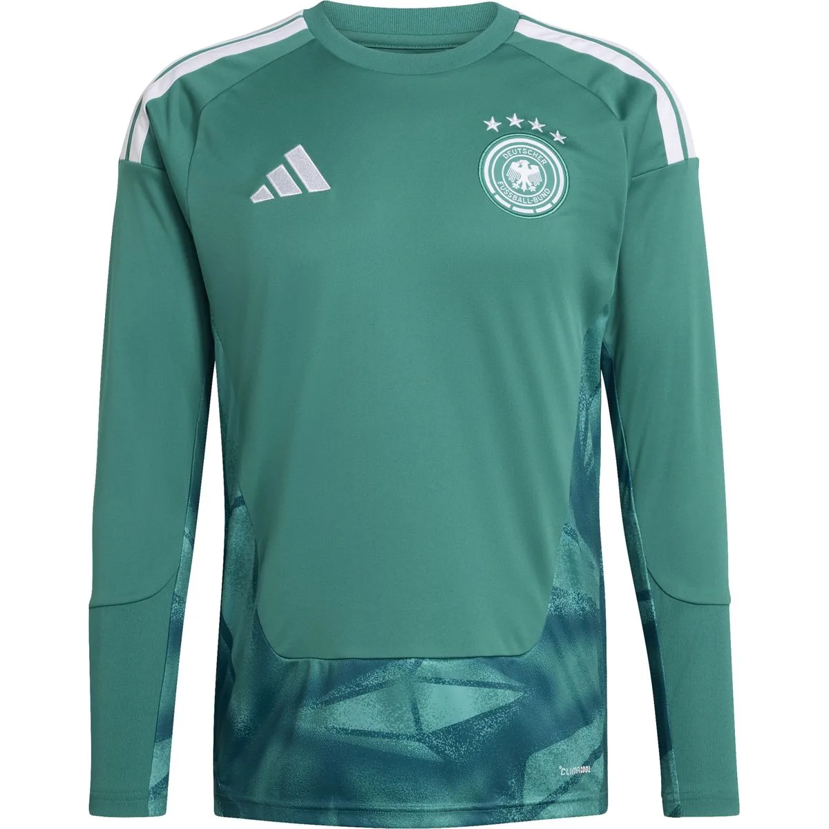 Deutschland 2026 Home Torwart Langarm Herren Trikot, grün 3XL