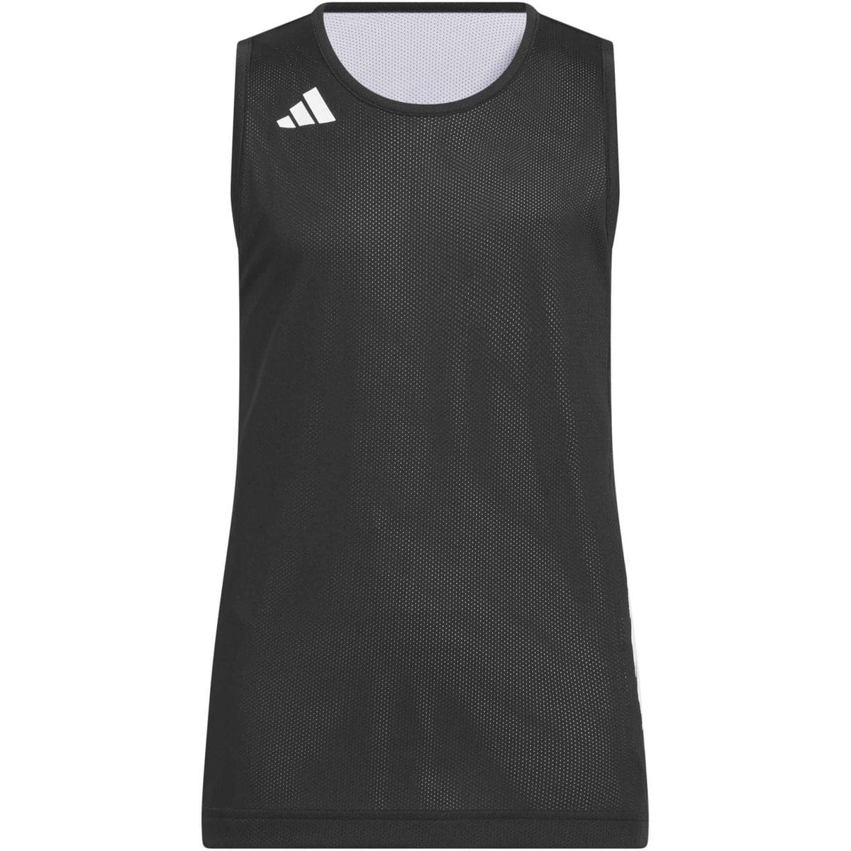 G Speed Reversible Basketball Aeroready Jerseys Kinder Trikot, schwarz 152