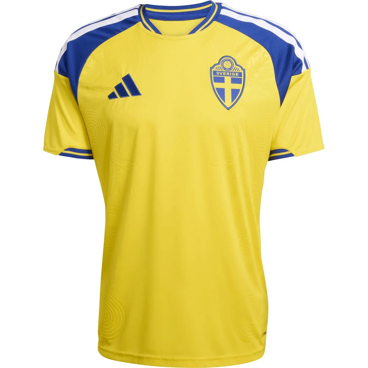 Schweden 26 Home Herren Trikot, gelb XL