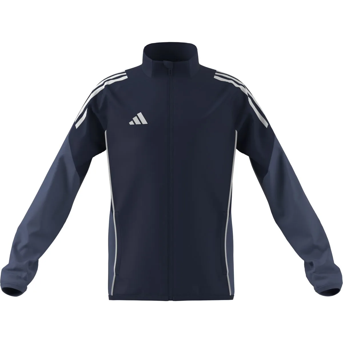 Tiro 25 Competition Presentation Kinder Fußballjacke, blau 116
