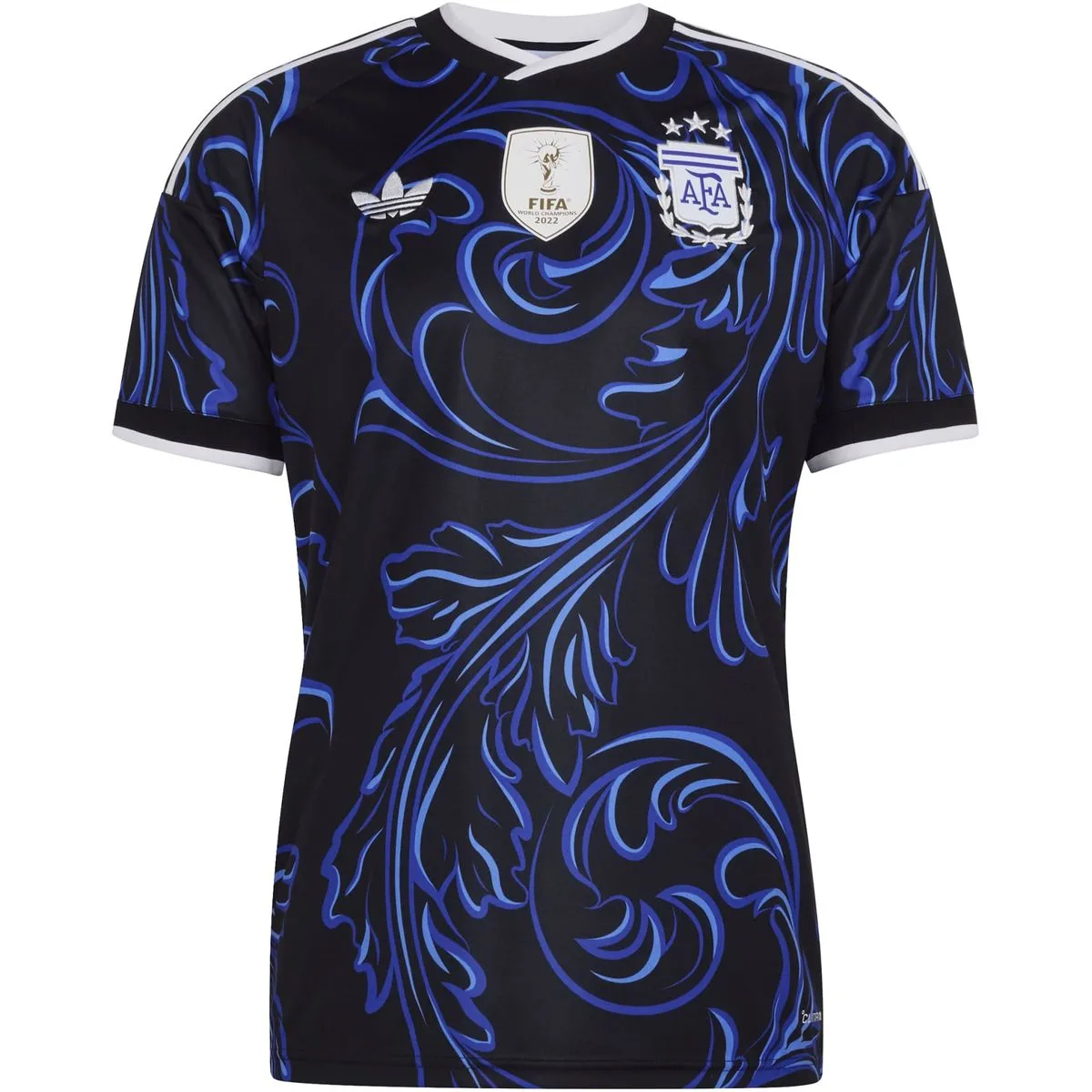 Argentinien 2026 Away Herren Trikot, schwarz S