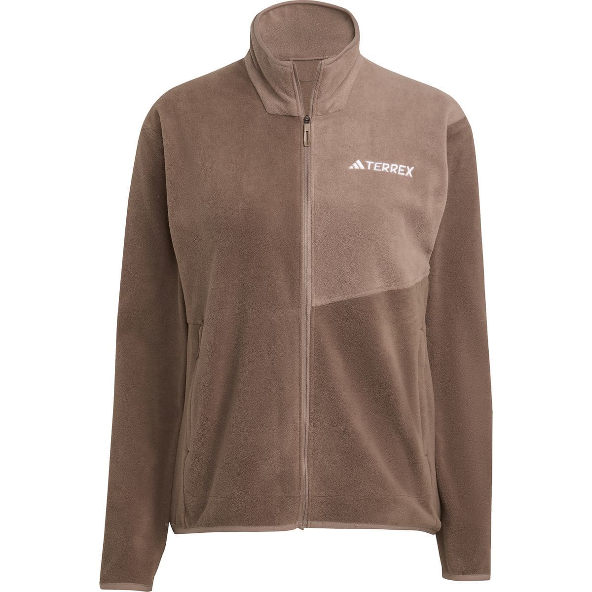 Terrex Multi Fleecejacke Damen Midlayer, braun L