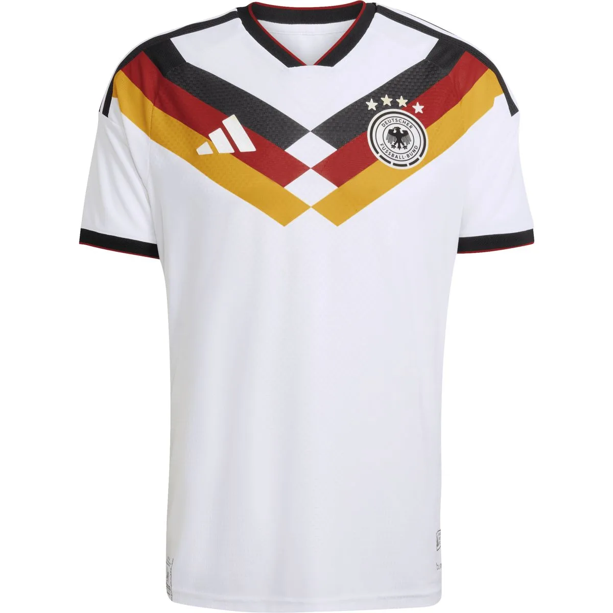 Deutschland 2026 Home Authentic Herren Trikot, weiß 2XL