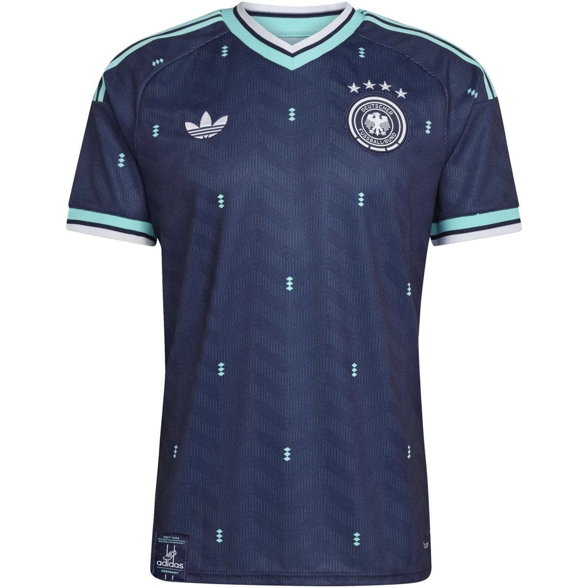 Deutschland 2026 Away Herren Trikot, blau 2XL