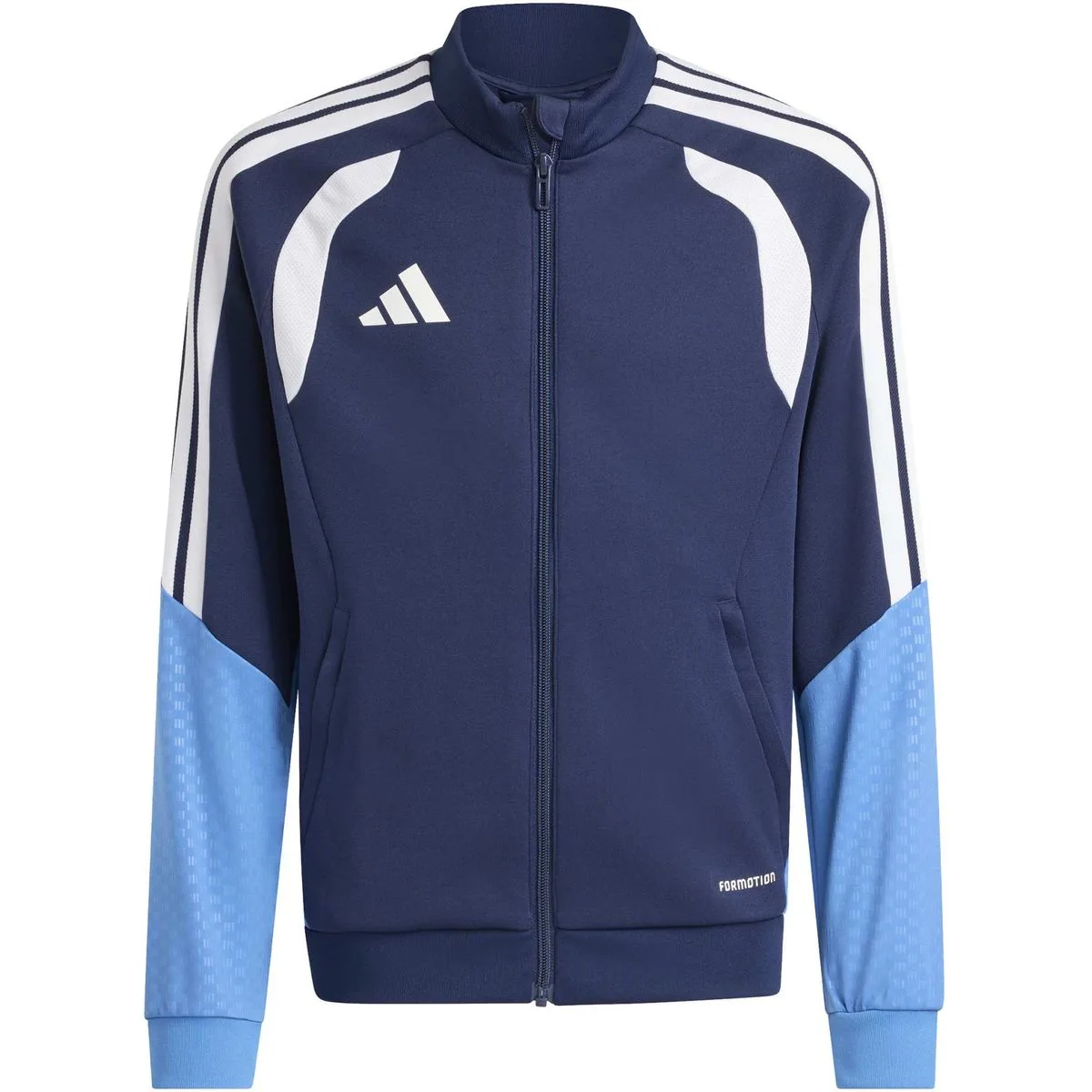 Tiro 26 Competition Training Kinder Rollkragenpullover, blau 164