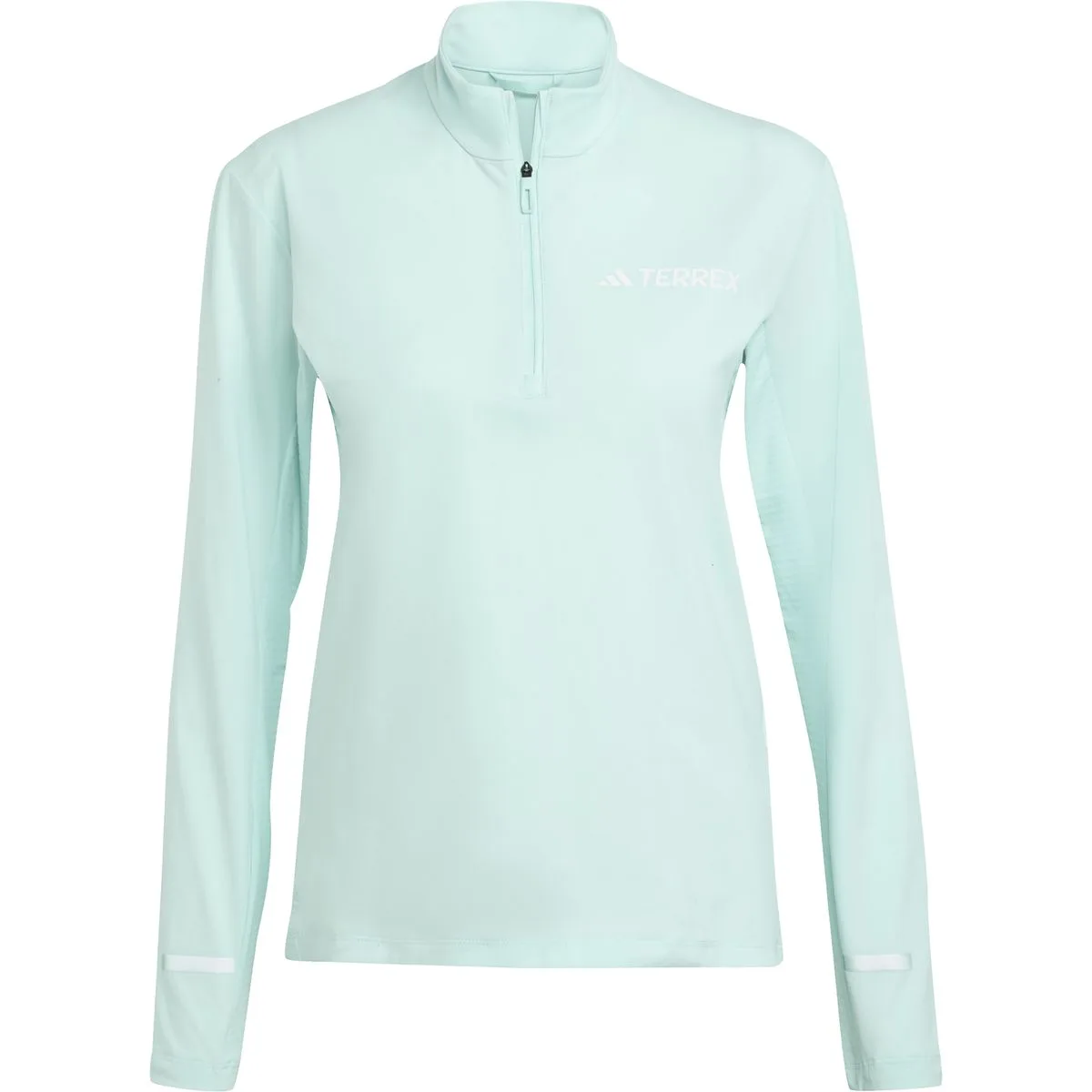 Terrex Xperior Half Zip LS Damen Longsleeve, türkis L