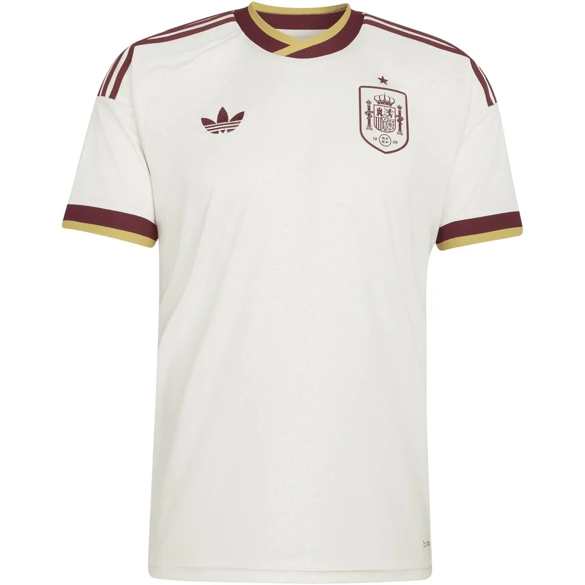 Spanien 2026 Away Herren Trikot, weiß 2XL