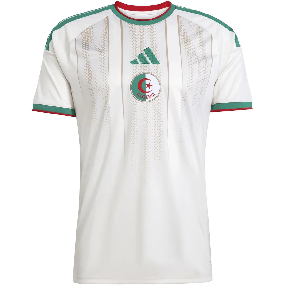 Algerien 2026 Home Herren Trikot, weiß L