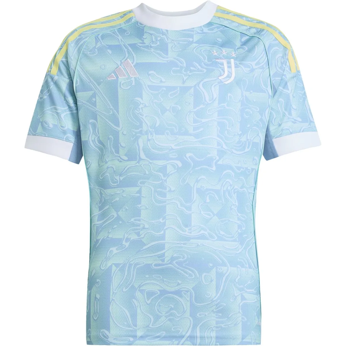 Juventus Turin 25/26 Away Kinder Trikot, blau 152