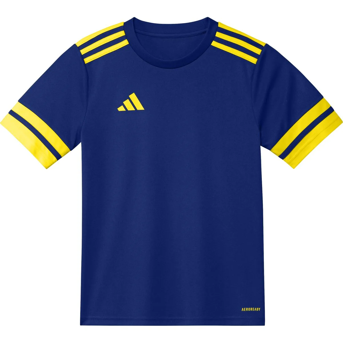 Squadra 25 Kinder Trikot, blau 176