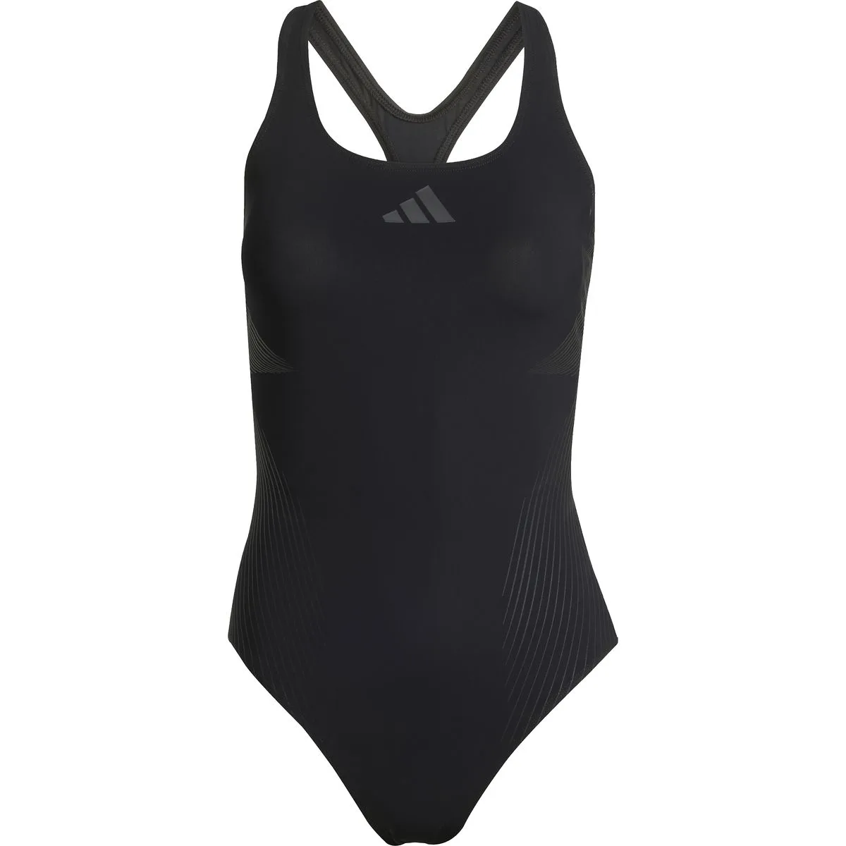 Lanelux Y-Back Damen Badeanzug, schwarz 40